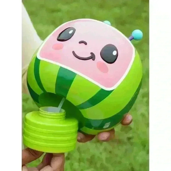 COCOMELON Musical Bubble Machine No Spill Bubble Toy for Baby and Kids N… - Picture 2 of 8